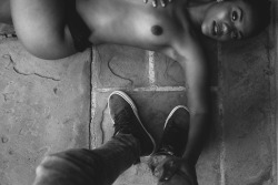 kaylahraquel:  Photographer: bydvnlln. Model: