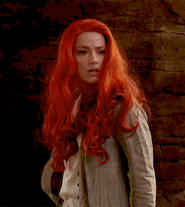 chastainjessica:I memorized it. Didn’t you? Amber Heard as Mera in Aquaman(2018) dir. James Wan