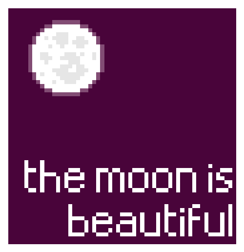 ehanset: My Welcome to Night Vale bookmark, animated! It may look glitchy (i don’t know w