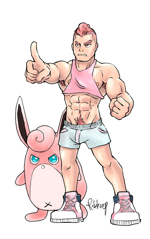 robbycop: Gym Leader Tuffy would like to battle!! I keep seeing Pokemon Sun/Moon