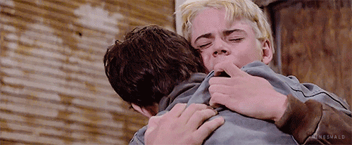 mahnhattan-blog:  pony and johnny being snugglebugs 