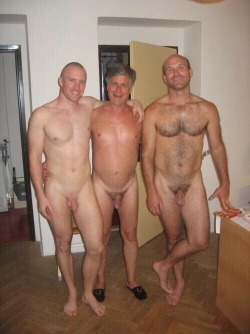 realguys99:  Real father and sons pose for