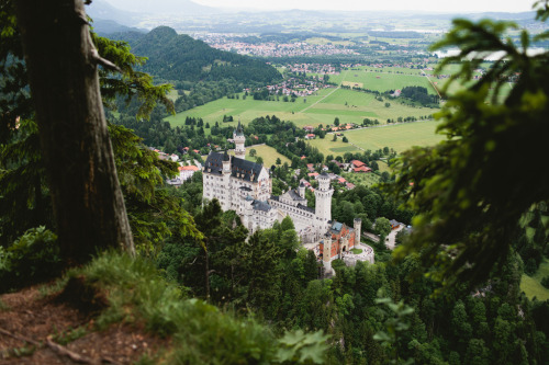 Neuschwanstein Castle, Schwangau, Germany (by Kevin)