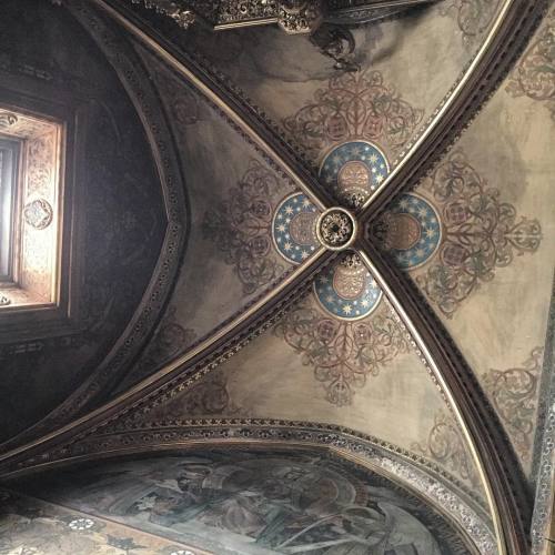 Ceiling vault, Montserrat. #monestary #church #basilica #architecture #spain #barcelona #montserrat 