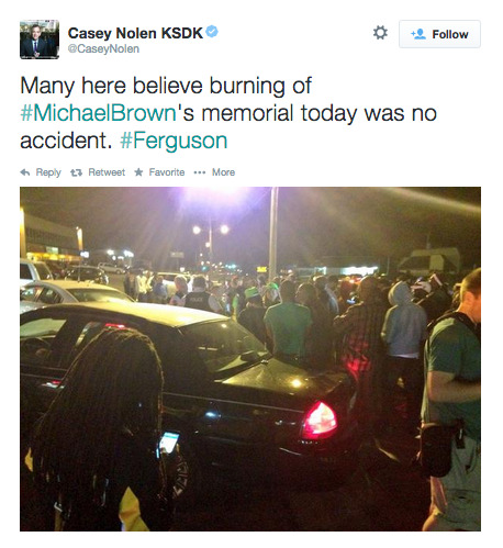 socialjusticekoolaid:  HAPPENING NOW (9.24.14): Protests continue in Ferguson, following