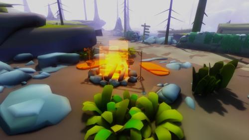 coolthingoftheday:  This Mod Makes Skyrim Look Like A Pixar MovieThe modding community around Skyrim is well known for creating interesting, expansive, and weird mods for the game. A new mod might be one of the coolest visual upgrades, however: one modder