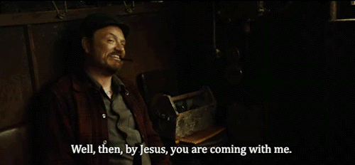 Jared Harris As Captain Mike Clark On Benjamin Button