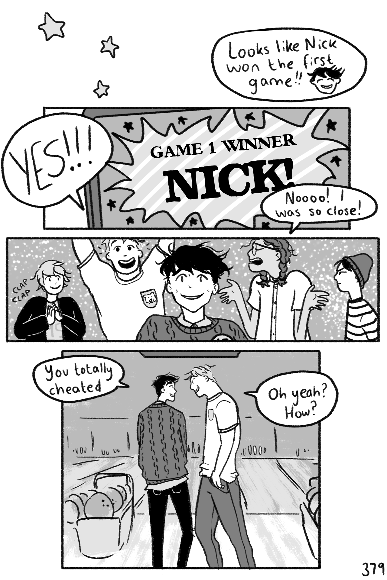 heartstoppercomic:  chapter 3 - 14it seems Tao has some opinions to share…read