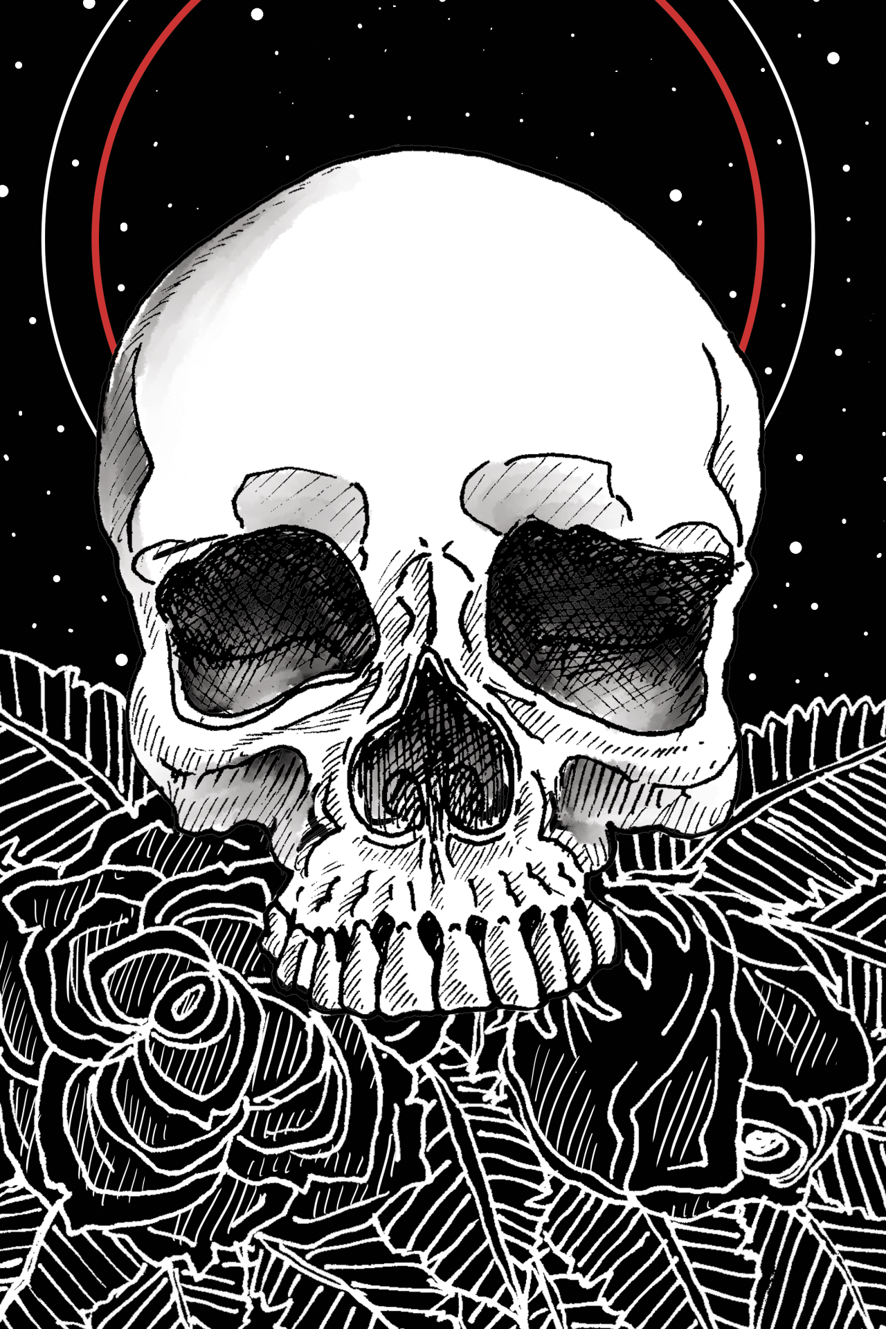 musterni-illustrates:  So here are two proposed 4″x6″ postcard-prints! Backers
