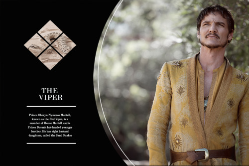 rileylblues:The 7 kingdoms of westeros: Dorne