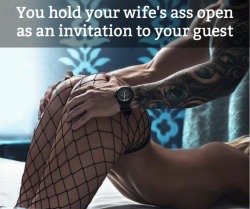 mfm-blondhotwife-sierrablue:  Love doing this and watching friends reactions…. 