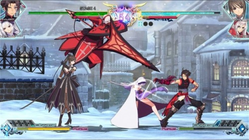 kuuderemoe:  Sega has released screenshots for Blade Arcus from Shining EX, its newly announced PlayStation 4 and PlayStation 3 versions of its Shining-themed arcade fighting game.In addition to some screenshots, also pictured is the game’s box art,