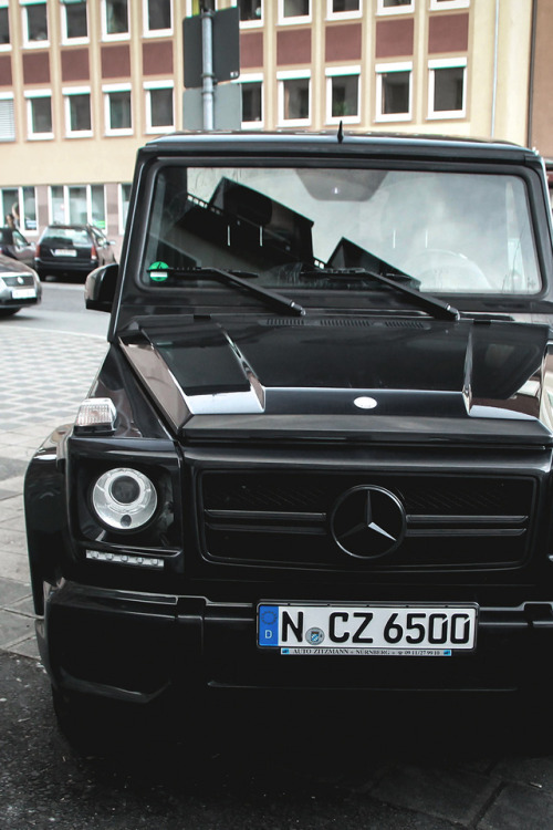 motivationsforlife: G65 AMG by Frankenspotter