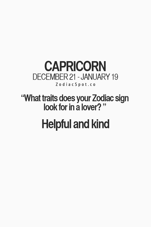 zodiacspot: What traits does your Zodiac sign look for in a lover?
