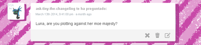 ask-princess-moe-lestia:  Momo: “You need to lighten up, little sis!”  X3
