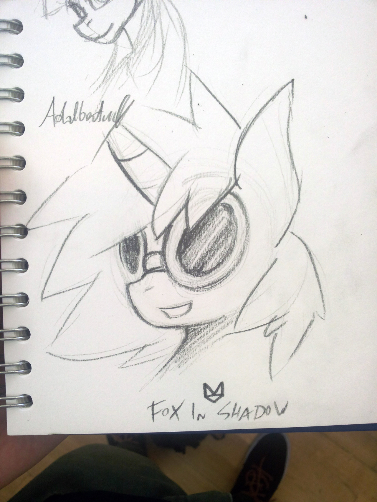 Here are all the sketches I gave away for free during the two days of Galacon 2015.The