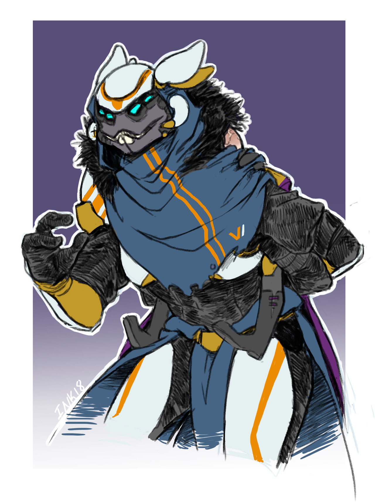 gcinkdraws:  With the launch of Forsaken, there’s going to be even more Eliksni