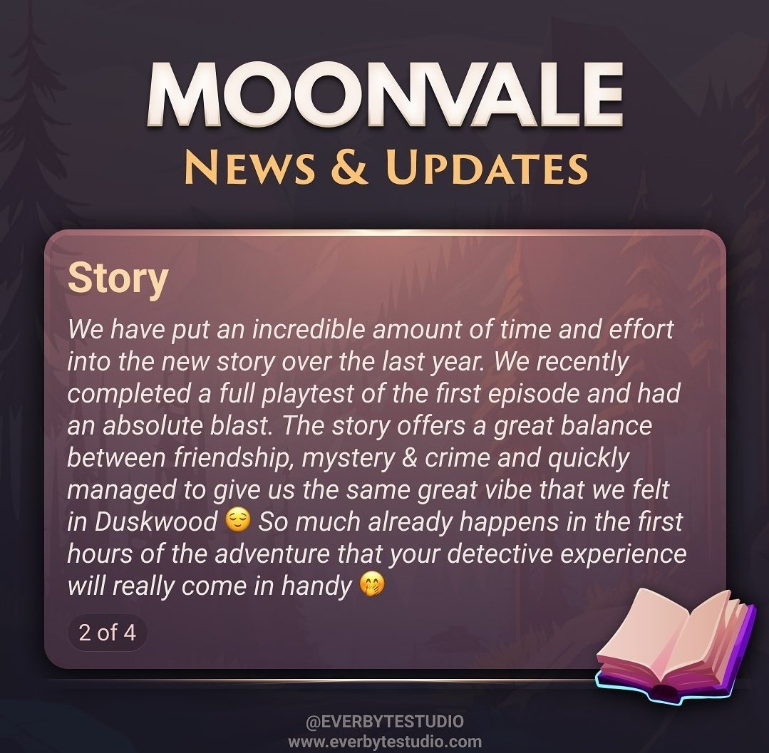 Everbyte moonvale. Moonvale Дасквуд. Moonvale.