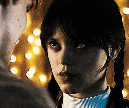 WEDNESDAY & TYLER + TROPES: Almost Kiss (2/?)