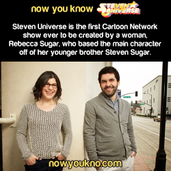 nowyoukno:  Steven Universe Facts | For more