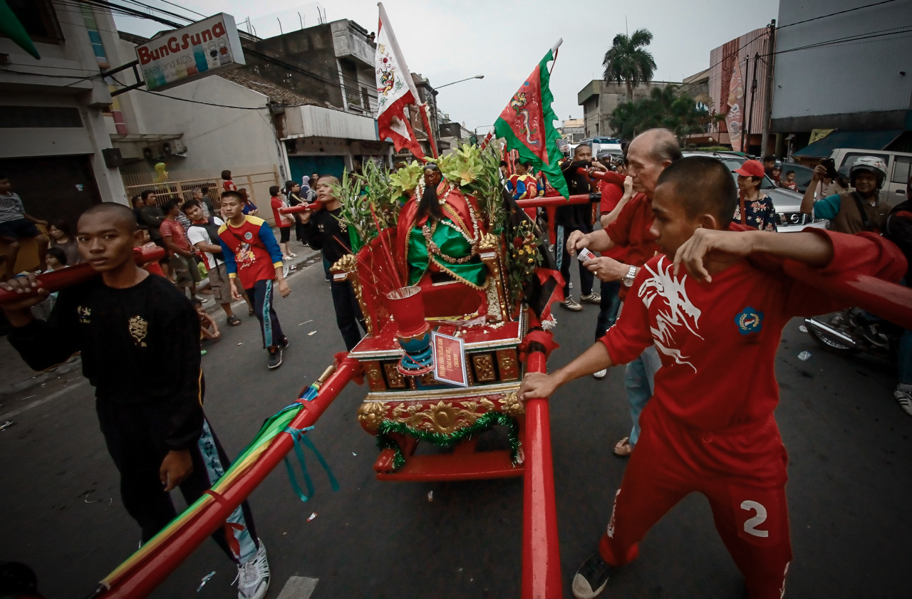 Kirab Budaya Cap Go Meh, 2013, Bandung, Indonesia.