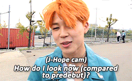 jiminspraisekink:Everyone, please give Jimin lots of compliments.