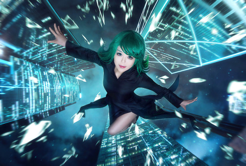 Sex cosplaybeautys: Tatsumaki ONE PUNCH-MAN by pictures