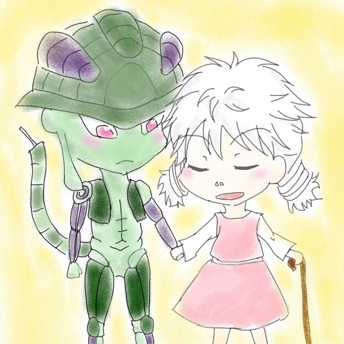 mikoe24: For @beamthechao Sorry for being so late, but I was your HxH Secret Santa~ I know it’