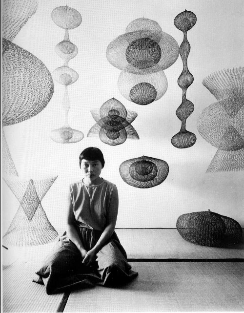 i-love-art:RUTH ASAWA (JAPÓN 1926 – SAN FRANCISCO 2013)