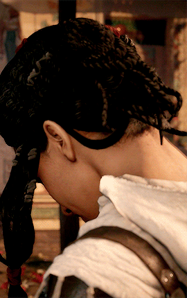 BAYEK OF SIWA & AYA OF ALEXANDRIA In ASSASSINS CREED: ORIGINS (2017)