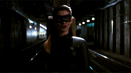 soficarsons: Anne Hathaway as Selina in The Dark Knight (2012)