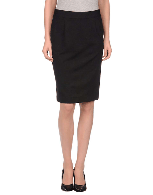 HOSS INTROPIA Knee length skirt