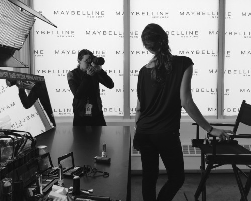 Fellow TUMBLR photog @katiethompson hard at work!!!