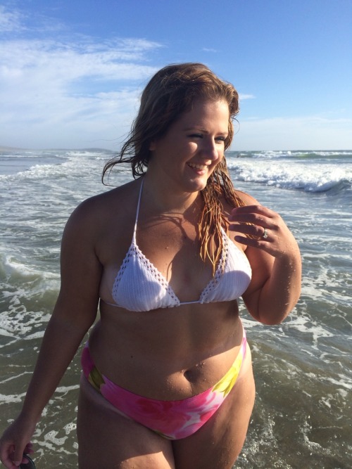 unmappedmysteries:marshmallowfluffwoman:Some people have told me that I shouldn’t be wearing bikinis