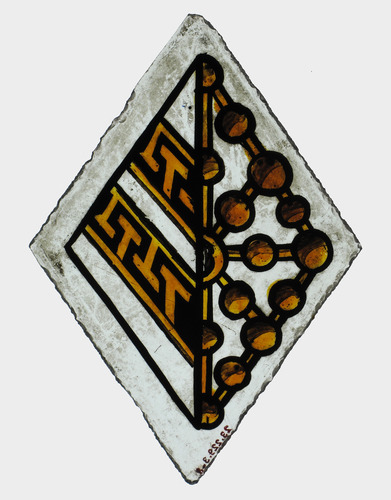 Glass Fragment, Metropolitan Museum of Art: Medieval ArtGift of Dr. Bashford Dean, 1923Metropolitan 