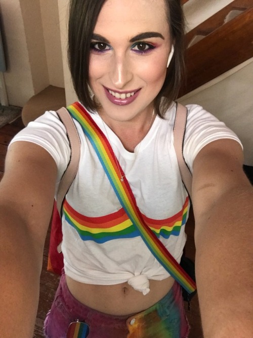 So I’ve recovered enough from London Pride at the weekend to post! This was my first Pride since tra