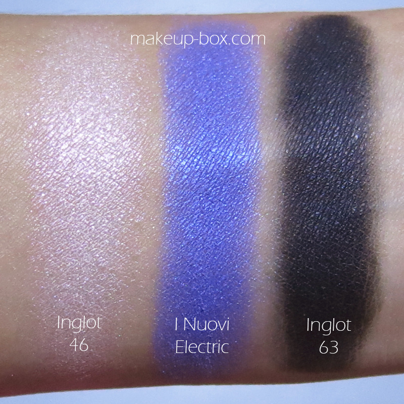 makeupbox:  Electric: Duochrome Violet Eye Look — This is a quick look that you