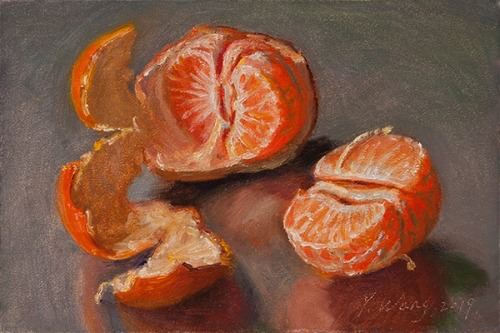 On Tangerines And Tenderness