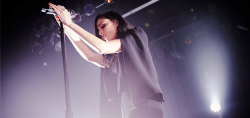 yasfinneys:  Banks live at the El Rey Theatre