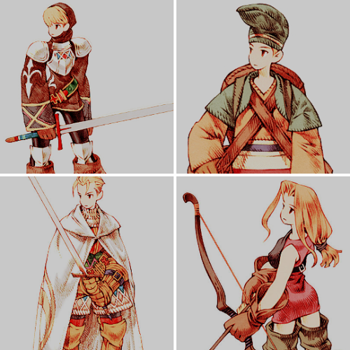 eternalium:Final Fantasy Tactics and WotL Jobs this reminds me a little of the original art for the 