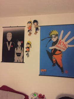 dampireoctober:  My posters Naruto 10th anniversary
