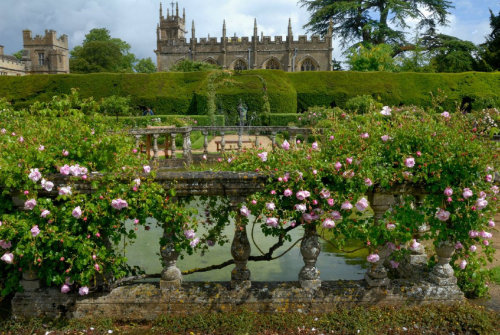 english-idylls: Sudeley Castle, Gloucestershire by xavier Desmier.