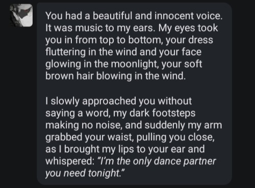 A Bit Of Darkness At Your Service~