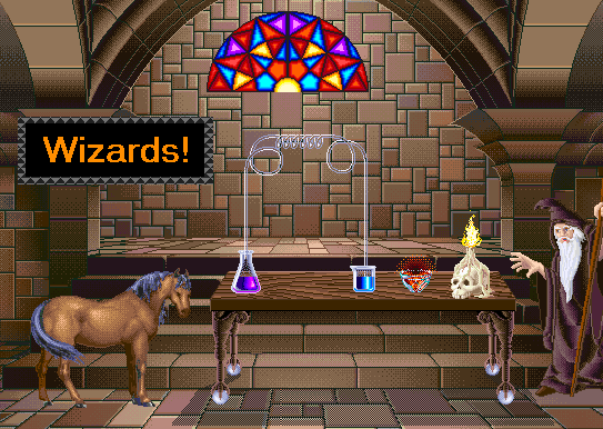 wizardries:me irl