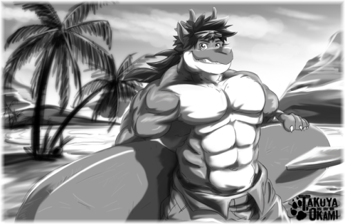 XXX Ready to Surf?Artist:  Timberwolfmax   photo