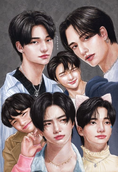 lawleighette:CHOOSE YOUR HYUNJIN!!! © Lawleighette