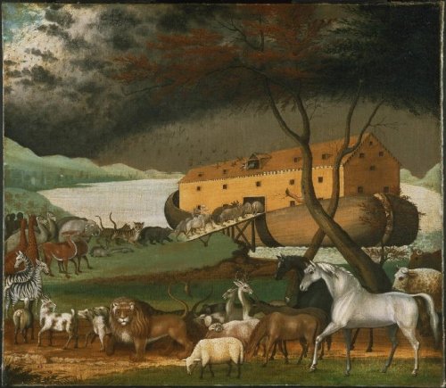 Noah’s Ark, Edward Hicks, 1846