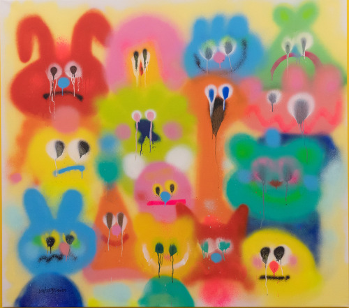 polkadotmotmot:Jon Burgerman - Together,