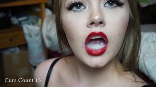 spermloverr:@realmissbanana​twitter.com/RealMissBanana MissBanana.manyvids.com instagram.com/miss.ba