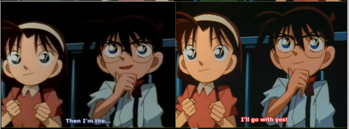 My response to the debate about changes. Case closed vs Detective Conan